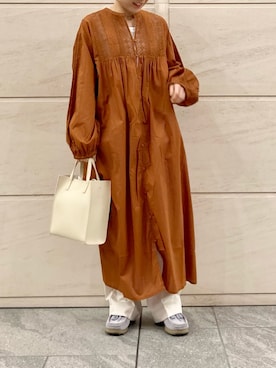 アコさん（レディース・148cm）の春コーディネート