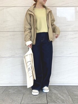 アコさん(レディース・148cm)の春コーディネート