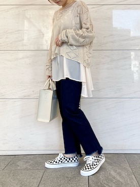 アコさん（レディース・148cm）の春コーディネート