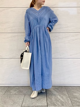 「URBAN RESEARCH Sonny Label（アーバンリサーチサニーレーベル）のアイテム（財布/小物）」を使った、アコさん（レディース・148cm）の春コーディネート
