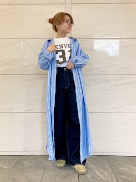 アコさん（レディース・148cm）の春コーディネート