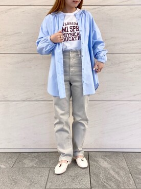 アコさん（レディース・148cm）の春コーディネート