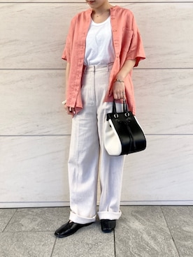 アコさん（レディース・148cm）の春コーディネート