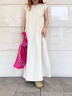 アコさん（レディース・148cm）の春コーディネート