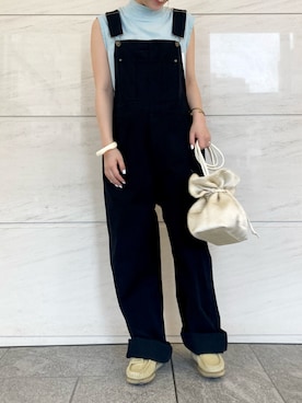 アコさん（レディース・148cm）の春コーディネート