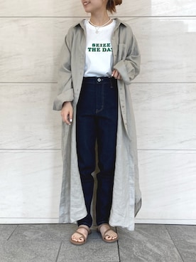 アコさん（レディース・148cm）の春コーディネート