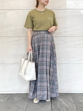 アコさん（レディース・148cm）の春コーディネート