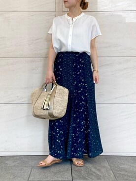 アコさん（レディース・148cm）の春コーディネート