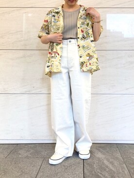アコさん（レディース・148cm）の春コーディネート