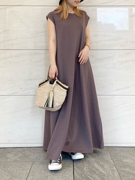 アコさん（レディース・148cm）の夏コーディネート