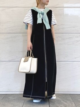 アコさん（レディース・148cm）の夏コーディネート