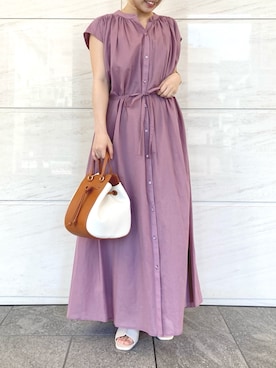 アコさん（レディース・148cm）の夏コーディネート