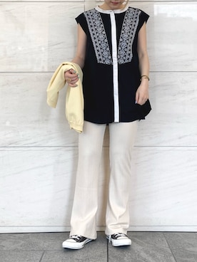 アコさん（レディース・148cm）の夏コーディネート