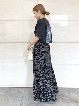 アコさん（レディース・148cm）の夏コーディネート