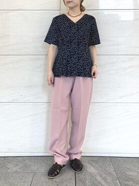 アコさん(レディース・148cm)の夏コーディネート