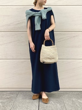 アコさん（レディース・148cm）の夏コーディネート