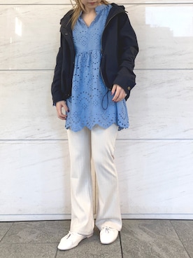 アコさん（レディース・148cm）の夏コーディネート