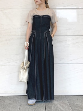 アコさん（レディース・148cm）の秋コーディネート