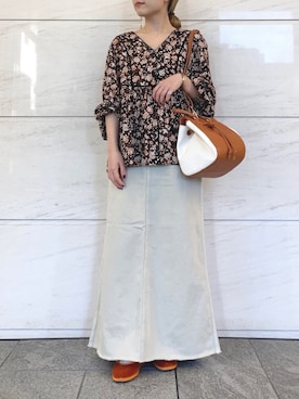 アコさん（レディース・148cm）の秋コーディネート