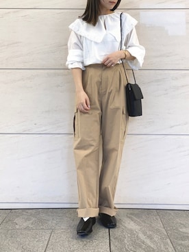 アコさん（レディース・148cm）の秋コーディネート