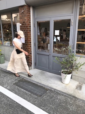 naatuuさん（レディース・156cm）の夏コーディネート