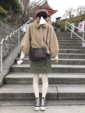 とあさん（レディース・159cm）の冬コーディネート