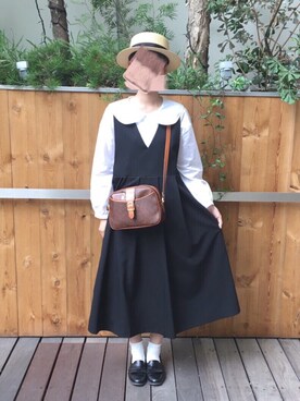 とあさん（レディース・159cm）の夏コーディネート