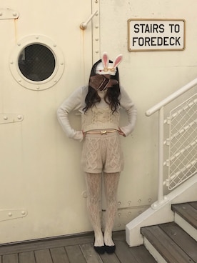 とあさん（レディース・159cm）の春コーディネート