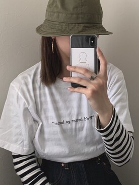 とあさん（レディース・159cm）の春コーディネート