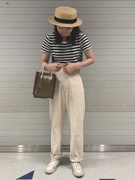 とあさん(レディース・159cm)の夏コーディネート