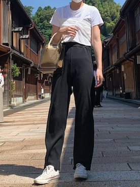 とあさん(レディース・160cm)の夏コーディネート