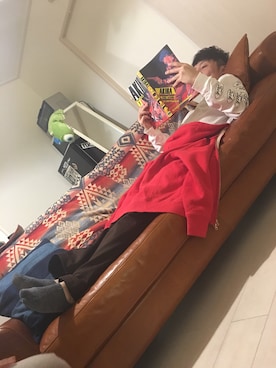 ヨネスケさんのコーディネート