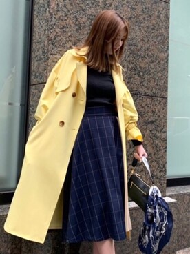 「MILLION CARATS（ミリオンカラッツ）のアイテム（その他アウター）」を使った、Million Caratsさん（レディース・160cm）の春コーディネート