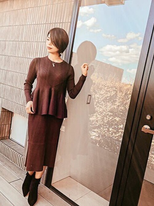 Million Carats Web Storemillion Caratsさんのワンピースを使ったコーディネート Zozotown