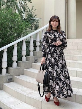 Million Caratsさん（レディース・160cm）の冬コーディネート