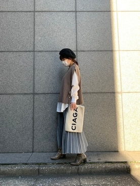 Million Caratsさん（レディース・153cm）の冬コーディネート