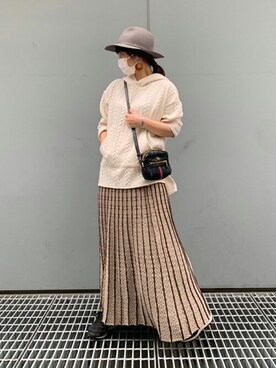 Million Caratsさん（レディース・153cm）の冬コーディネート