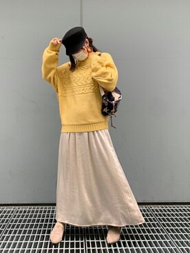Million Caratsさん（レディース・153cm）の冬コーディネート