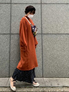 Million Caratsさん（レディース・153cm）の冬コーディネート