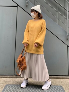 Million Caratsさん（レディース・153cm）の冬コーディネート