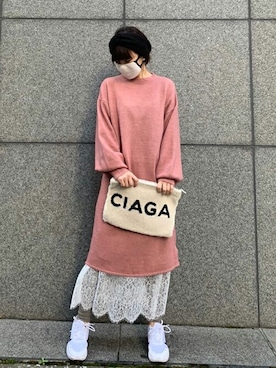 Million Caratsさん（レディース・153cm）の冬コーディネート