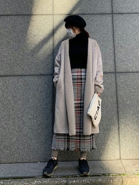 Million Caratsさん(レディース・155cm)の冬コーディネート