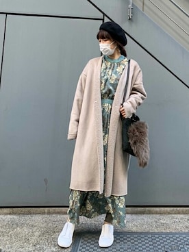 Million Caratsさん（レディース・153cm）の冬コーディネート