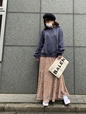 Million Caratsさん（レディース・153cm）の冬コーディネート