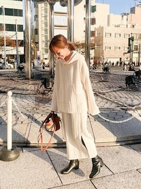 Million Caratsさん（レディース・155cm）の冬コーディネート