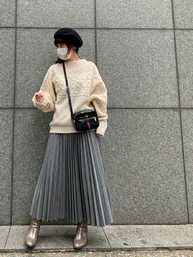 Million Caratsさん（レディース・153cm）の冬コーディネート