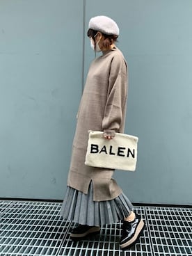 Million Caratsさん（レディース・153cm）の冬コーディネート