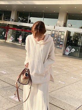 Million Caratsさん（レディース・155cm）の冬コーディネート