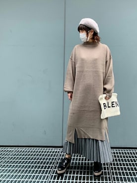 Million Caratsさん（レディース・153cm）の冬コーディネート