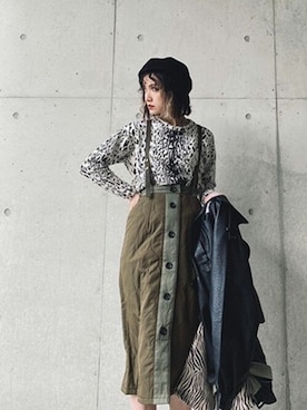 Million Caratsさん（レディース・170cm）の冬コーディネート